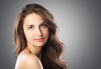 Fototapeta premium Hair.