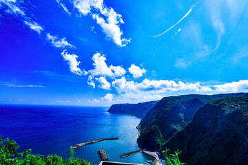 八丈島展望台