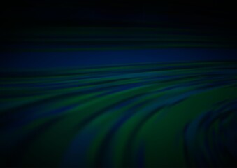 Dark BLUE vector abstract bright background. An elegant bright illustration with gradient. The template can be used for your brand book.