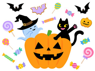 ハロウィンのイラスト