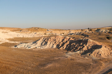 Paesaggio della Cappadocia