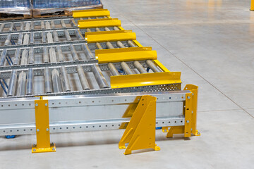 Floor Pallet Gravity Corner Warehouse