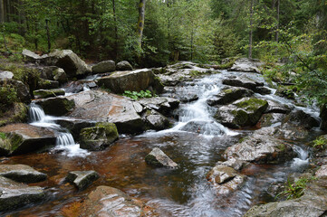 Bode Wasserfall im Harz