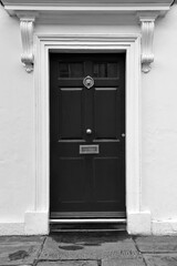 Front Door of an Old Town House