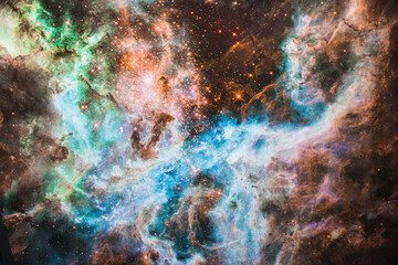 background with stains
