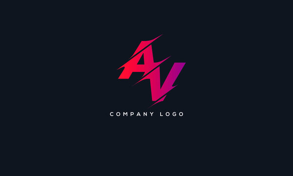 Av Logo Stock Vector (Royalty Free) 566834293 | Shutterstock