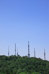 Fototapeta premium アンテナ