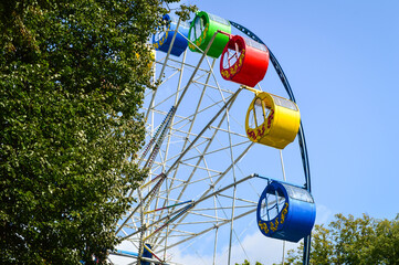 Ferris wheel