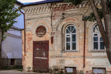 Old buildings in the city
