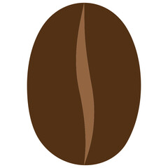 Vector coffee bean icon
