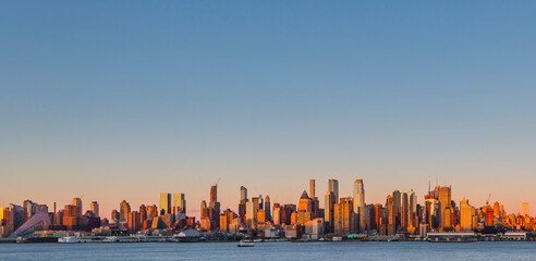 The Illuminated City of New York