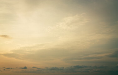 Abstract sky details with the clouds