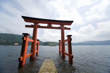 箱根神社の鳥居