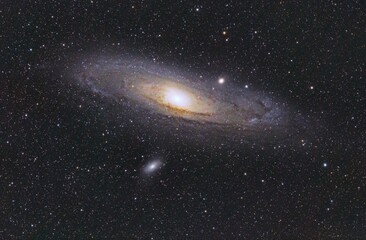 Andromeda Galaxy in High Resolution Amazing Space Picture