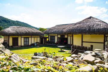한국의 민속 마을 전원주택
