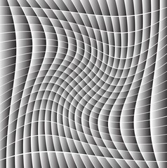 futuristic pattern with squares