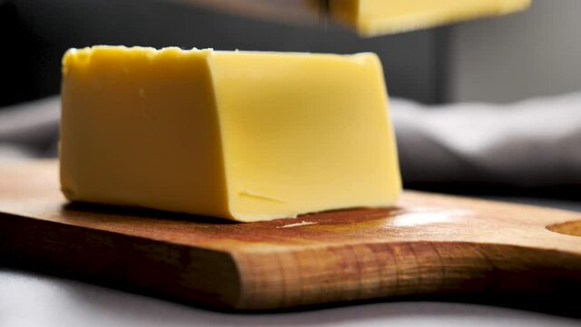 cutting butter