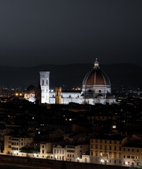 Fototapeta na wymiar Santa Maria del Fiore Cathedral in Florence 