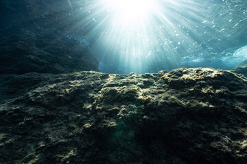 Mittagssonne Unterwasser
Scilla Regio Calabria