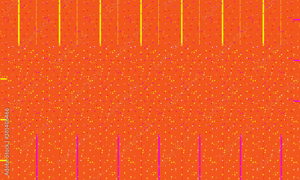 Poster abstract colorful festive decoration. shining pattern background