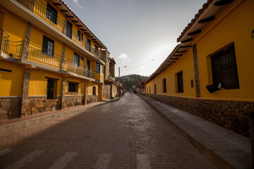 Samaipata isolated streets