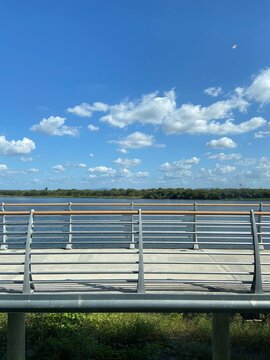 fluppy cloud in sunny day