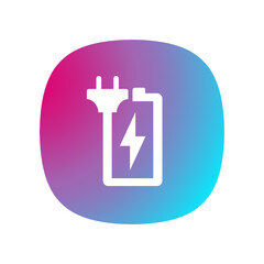 Battery Plug - Button