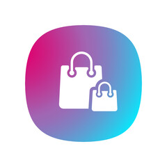 Shopping Bag - Button