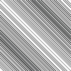 Seamless pattern with lines. Abstract Black Diagonal Striped repeating Background . Vector parallel slanting, oblique lines endless texture