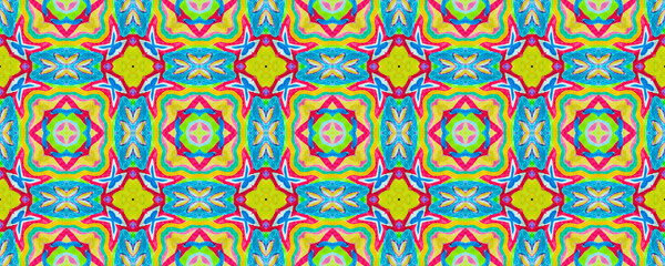 Traditional Tiles. Italian Textile. Aztec Decor. 