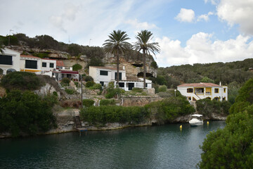 Houses on the bay