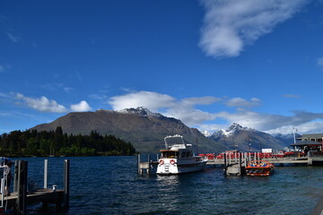 The activity in Queenstown, New Zealand