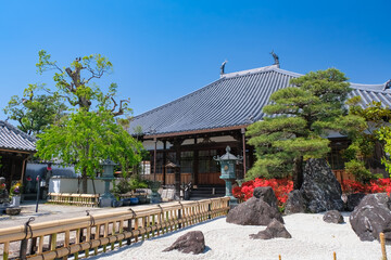 湯浅町 深専寺 本堂