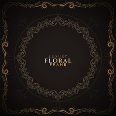 Beautiful frame design classic background