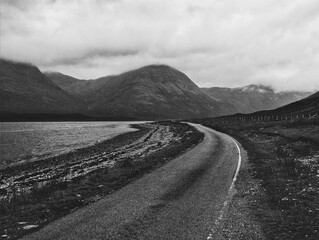 Road Through Skye