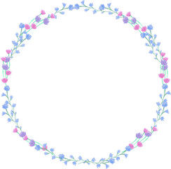 Floral wreath
