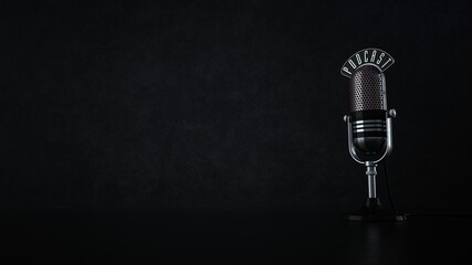 Microphone Podcast