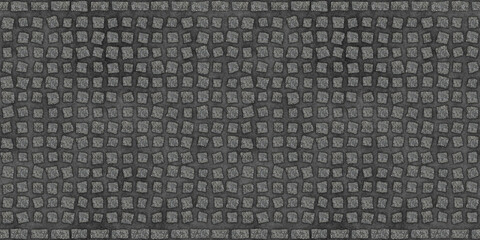 Cobblestone sidewalk pavement K_17_0012