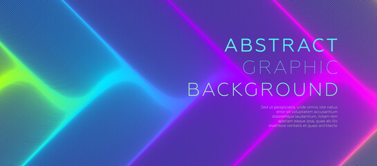 Abstract lines flow. Dynamic fluid trendy background for posters, covers and placards. Eps10 vector illustration