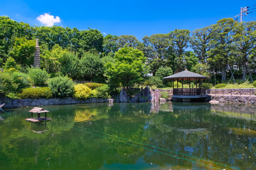 Obraz premium 目白庭園