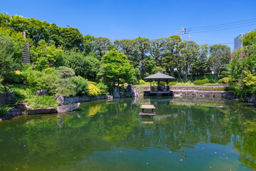 Obraz premium 目白庭園