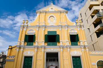 マカオ 聖ドミニコ教会