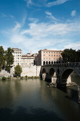 Naklejka premium Stadt Rom in Italien