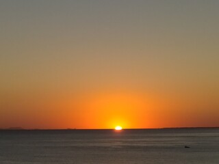 Puesta de sol