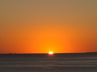 Puesta de sol