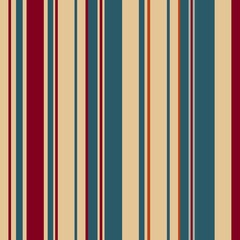Fall color Fabric Stripe pattern vector.