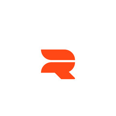 R logo vector abstract  icon illustrations