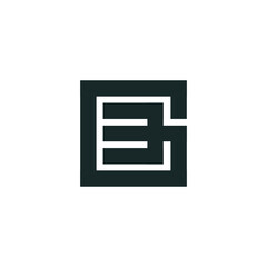 Fototapeta na wymiar 3G logo alphabet vector abstract icon illustrations
