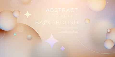 Abstract background with beautiful liquid fluid geometric elements for posters, placards and brochures. Eps10 vector illustration.