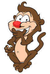 cute monkey characters